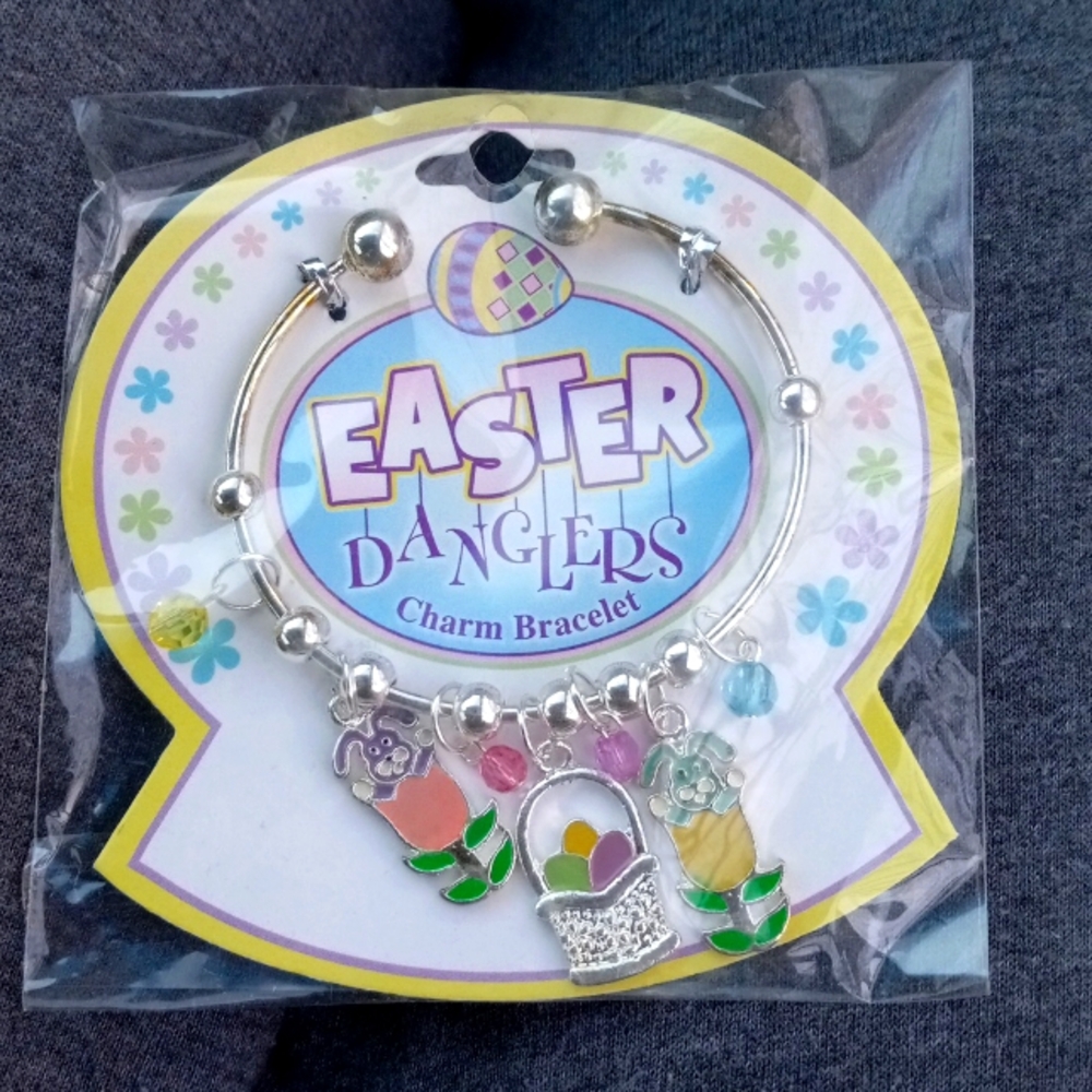 Easter dangler bracelets